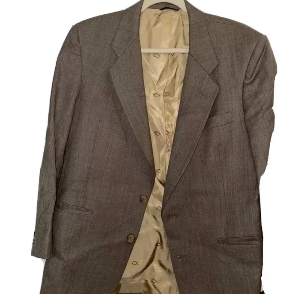 Vintage Christian Dior Monsieur Wool Blazer